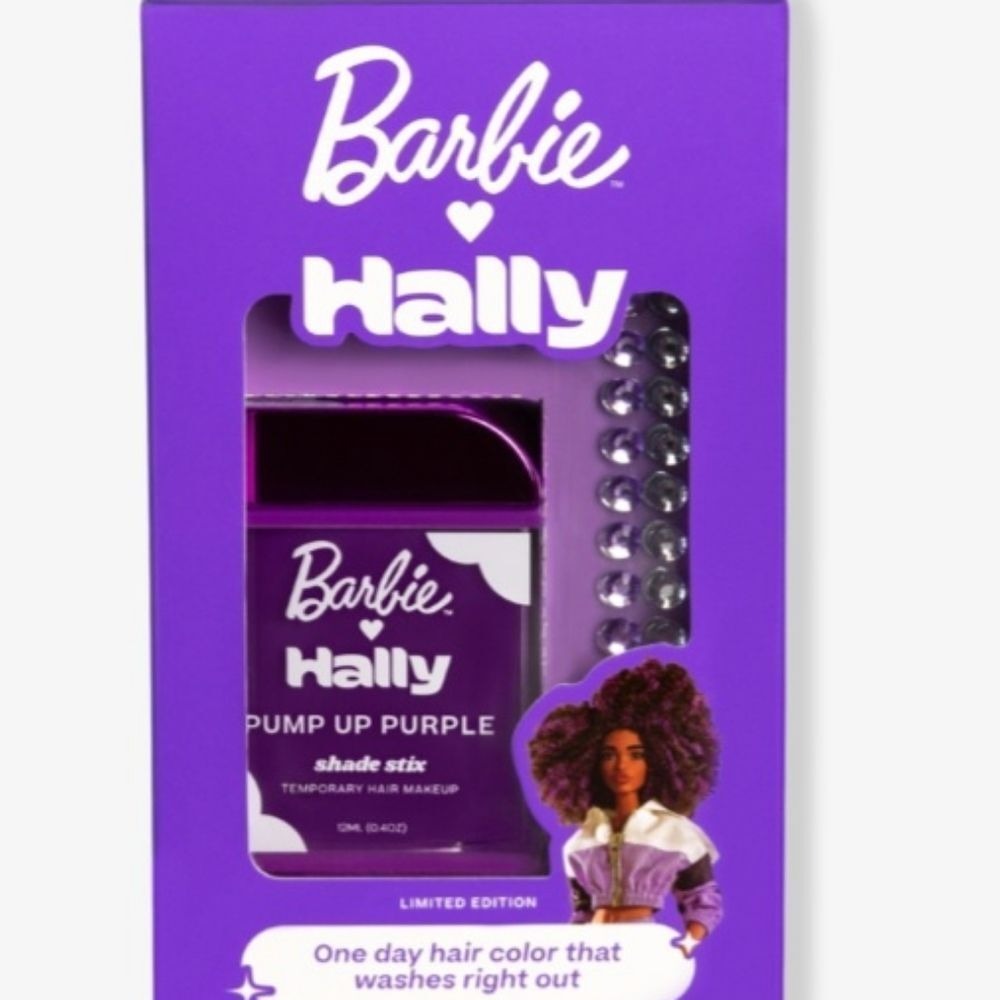 Barbie + Hally Temporary Hair Color Set